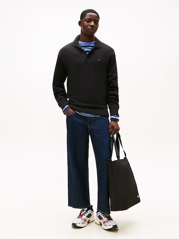 Tommy Jeans - Jersey 'ESSENTIAL' en negro