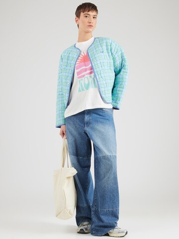 ROXY Shirt 'Hangloose Poster' in White