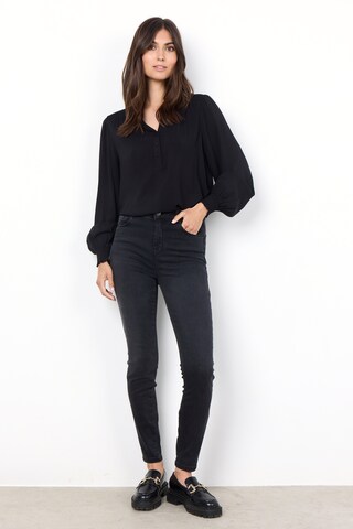 Soyaconcept Skinny Jeansy 'Kimberly Patrizia 10B' w kolorze szary