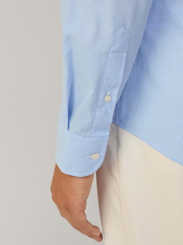 Hackett London Slim Fit Businesshemd in Blau
