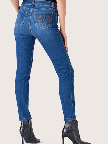 Camomilla Regular Trachtenhose KATEJC in Blau