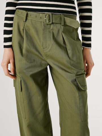 Effilé Pantalon à pince 'Sira' Pepe Jeans en vert