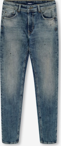 KIDS ONLY Slimfit Jeans i blå: forside