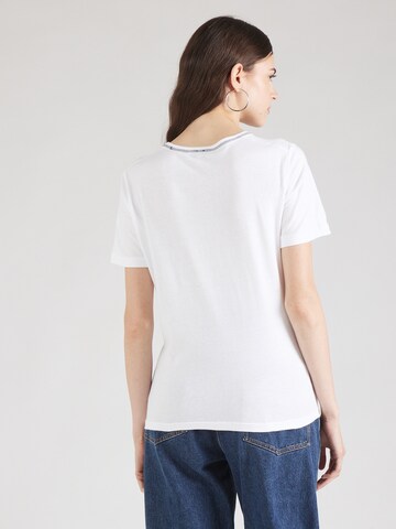 T-shirt 'VARSITY' TOMMY HILFIGER en blanc