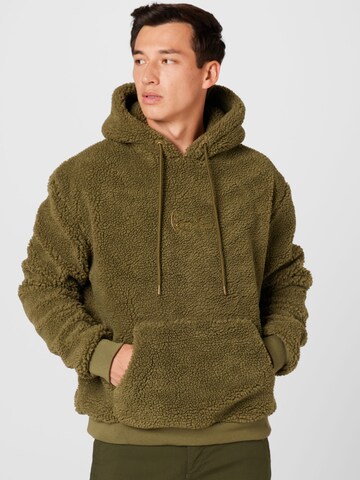 Karl Kani Sweatshirt in Green: front