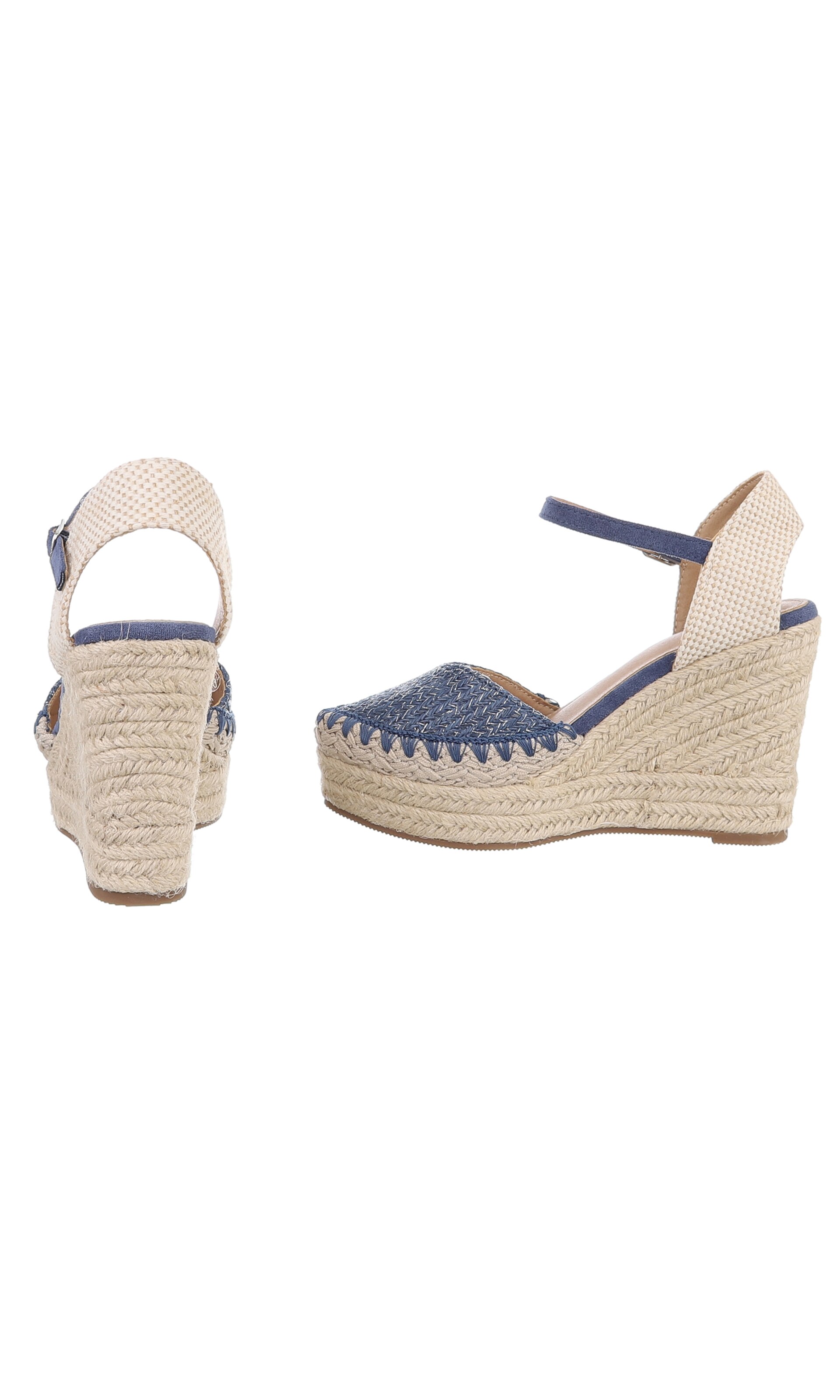 Ital-Design Sandals in Blue