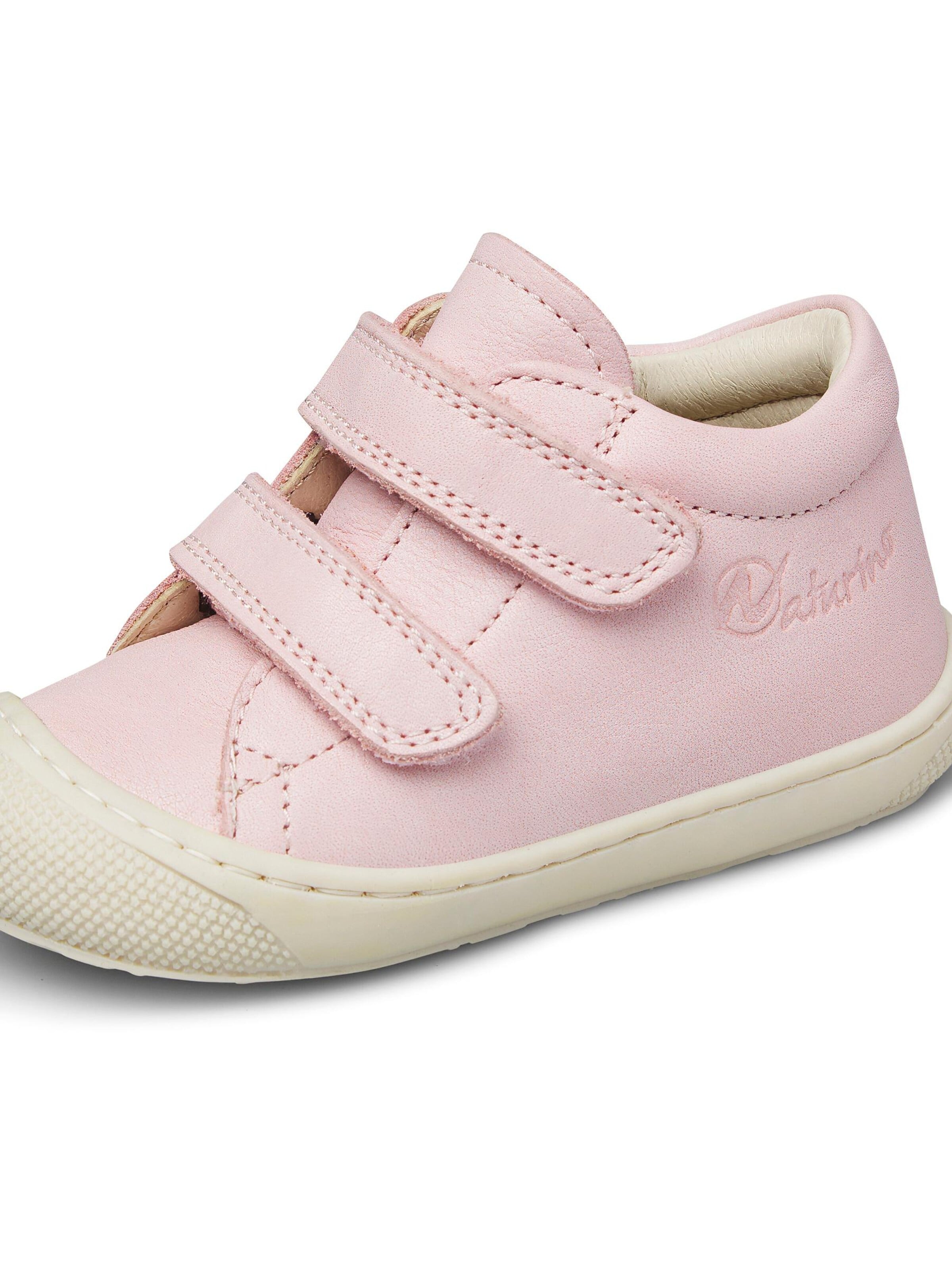 NATURINO Sneaker 'COCOON VL'‌‌‌‌‌‌ in Pink: Vorderseite