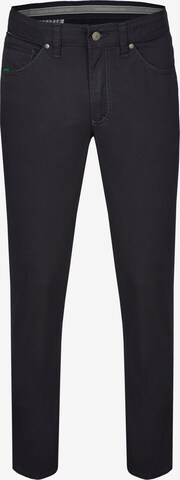 CLUB OF COMFORT Slimfit Broek 'HENRY-X5107' in Blauw: voorkant