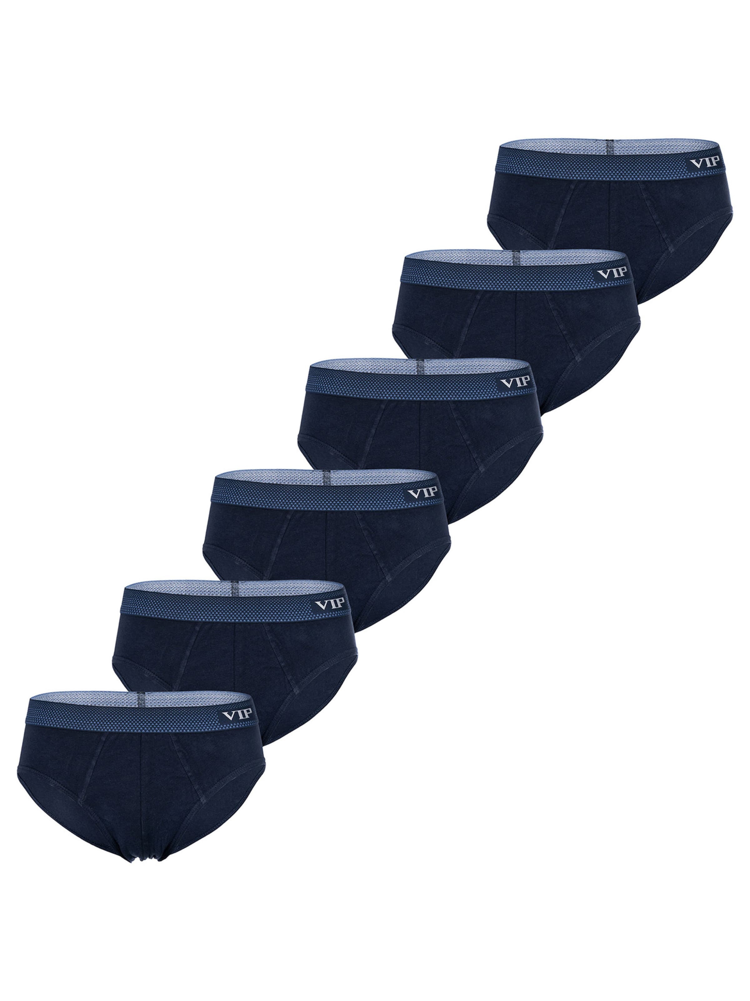 VIP Slip ' Premium Jersey Stretch ' in Blue: front