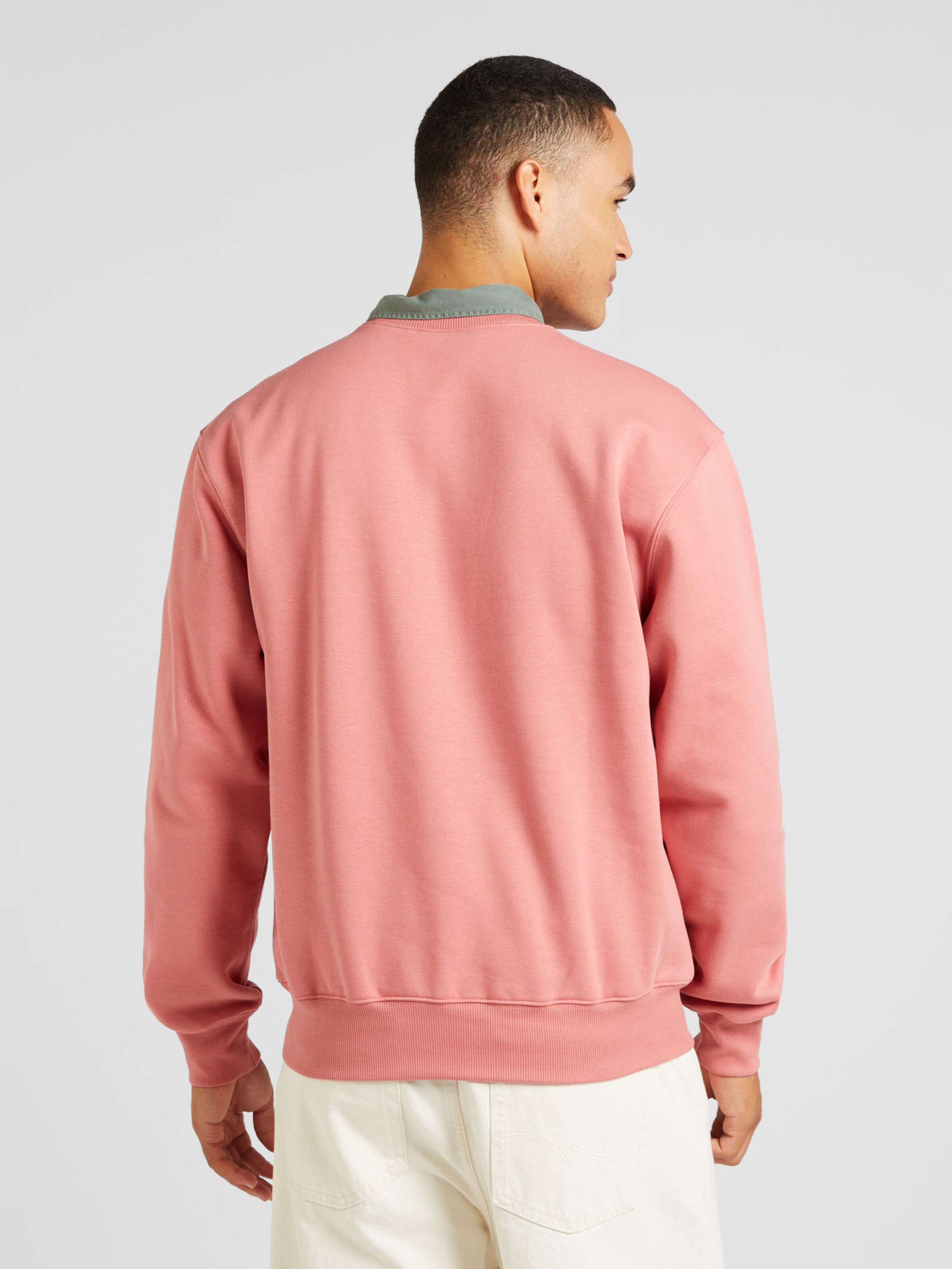 Dusky pink sweatshirt hotsell