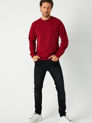 comeor Sweatshirt in Red