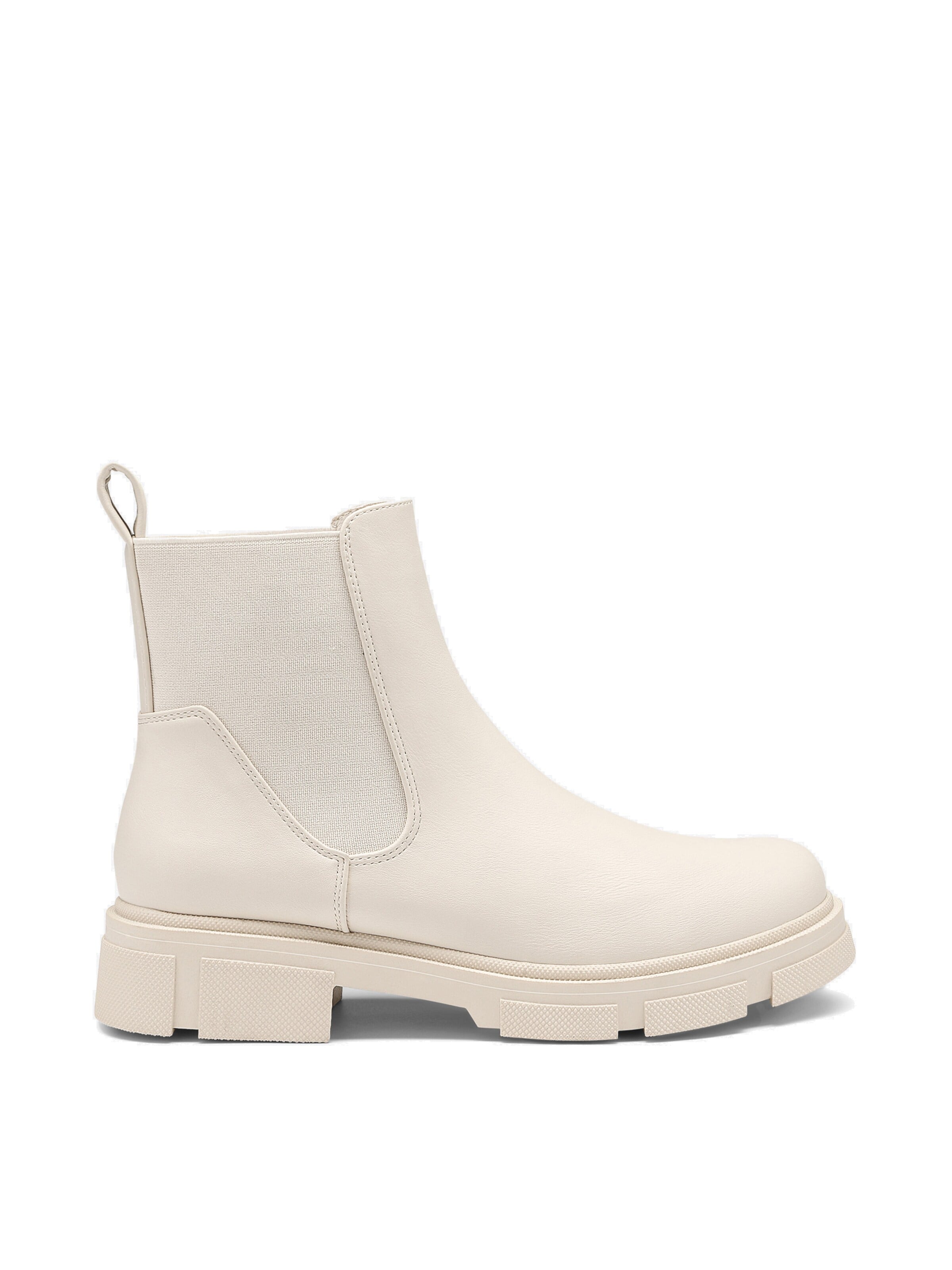 Dream Pairs Chelsea Boots in Beige