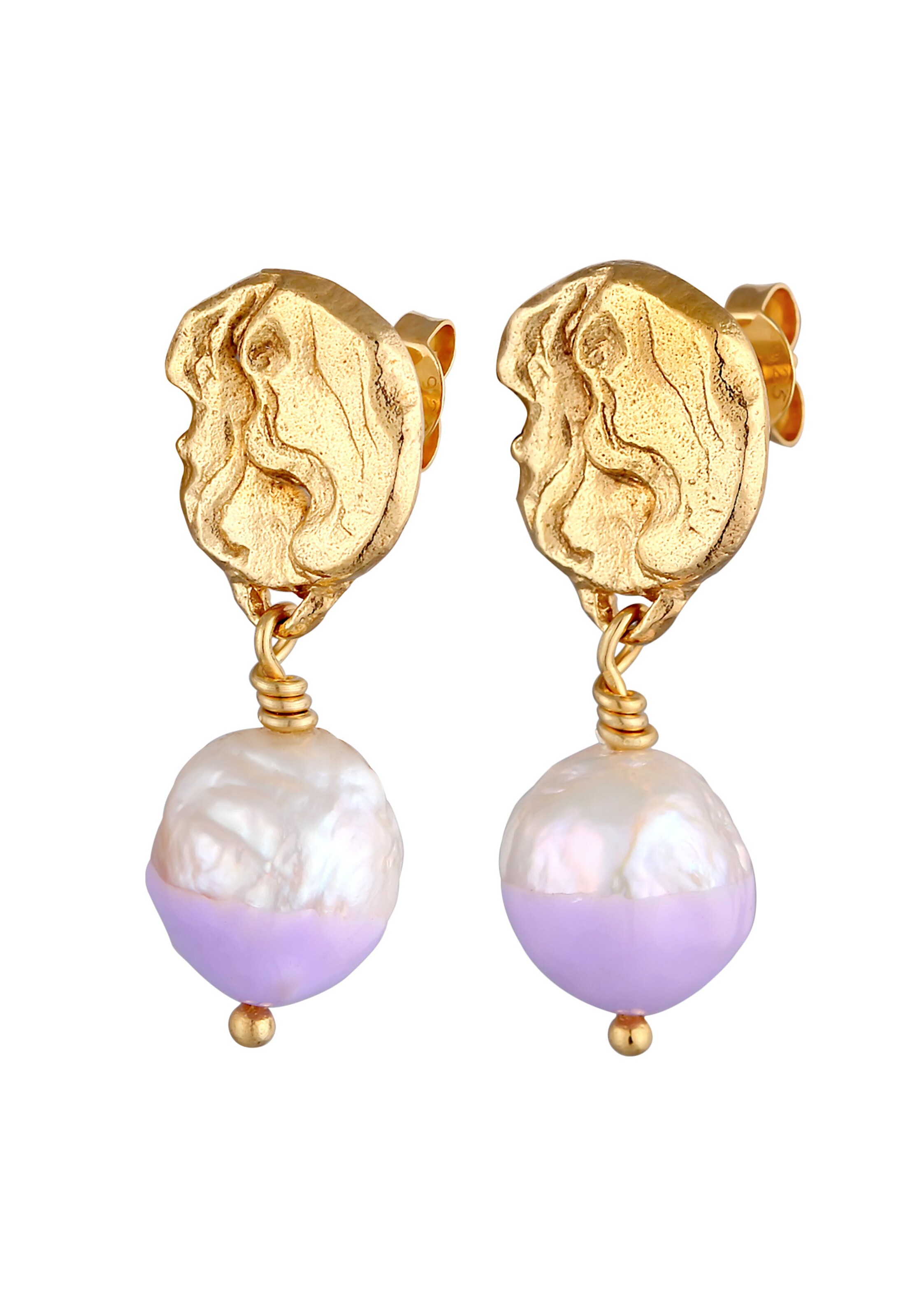 Boucles d'oreilles Haze&Glory en or