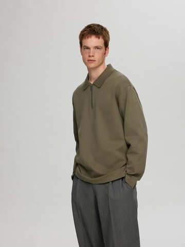 Sweat-shirt SELECTED HOMME en vert