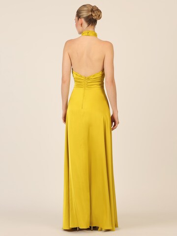 APART Evening Dress in Yellow