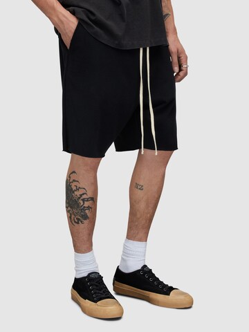 AllSaints Regular Shorts 'HELIX' in Schwarz: predná strana