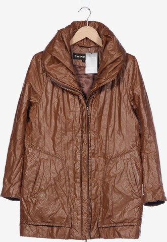 Creenstone Jacket & Coat in XL in Brown: front