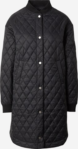 IKKS Between-Seasons Coat in Black: front