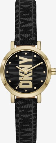 DKNY Analoguhr in Gold: predná strana