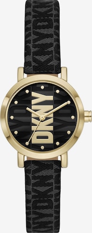 DKNY Analoguhr in Gold: predná strana
