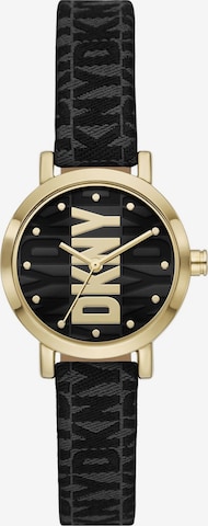 DKNY Analog Watch in Gold: front