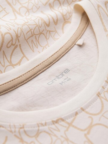 Ombre Shirt in Beige