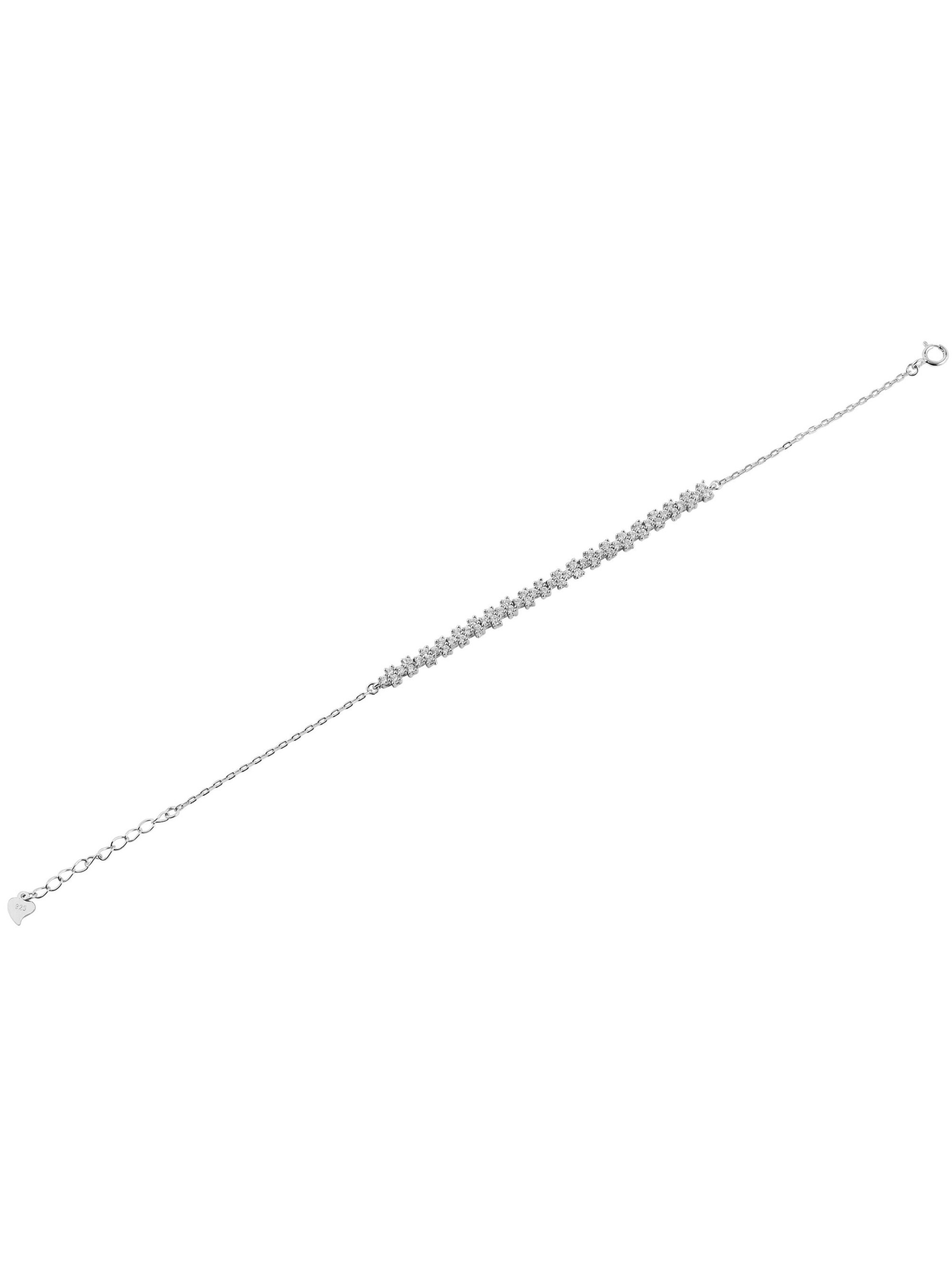 Akzent Bracelet 'Belle' in Silver