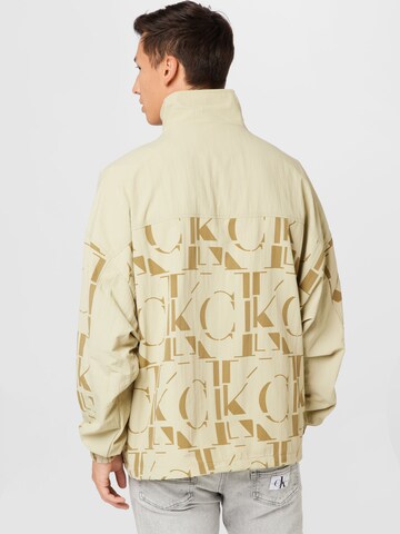 Calvin Klein Jeans Jacke in Beige