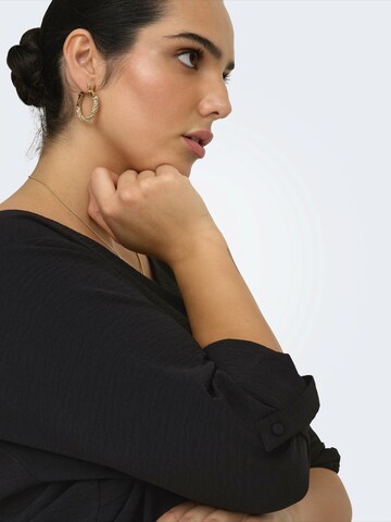 ONLY Carmakoma - Blusa 'CARJana' en negro
