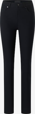 Angels Regular Chino Pants 'Cici' in Black: front