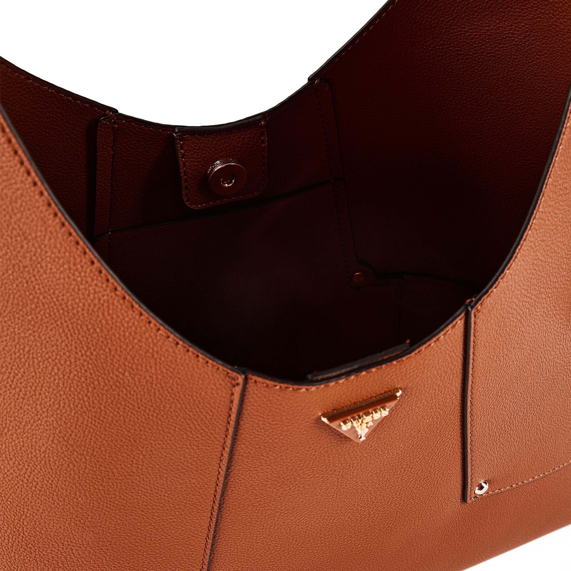 Borsa a spalla 'Darcy' di GUESS in marrone