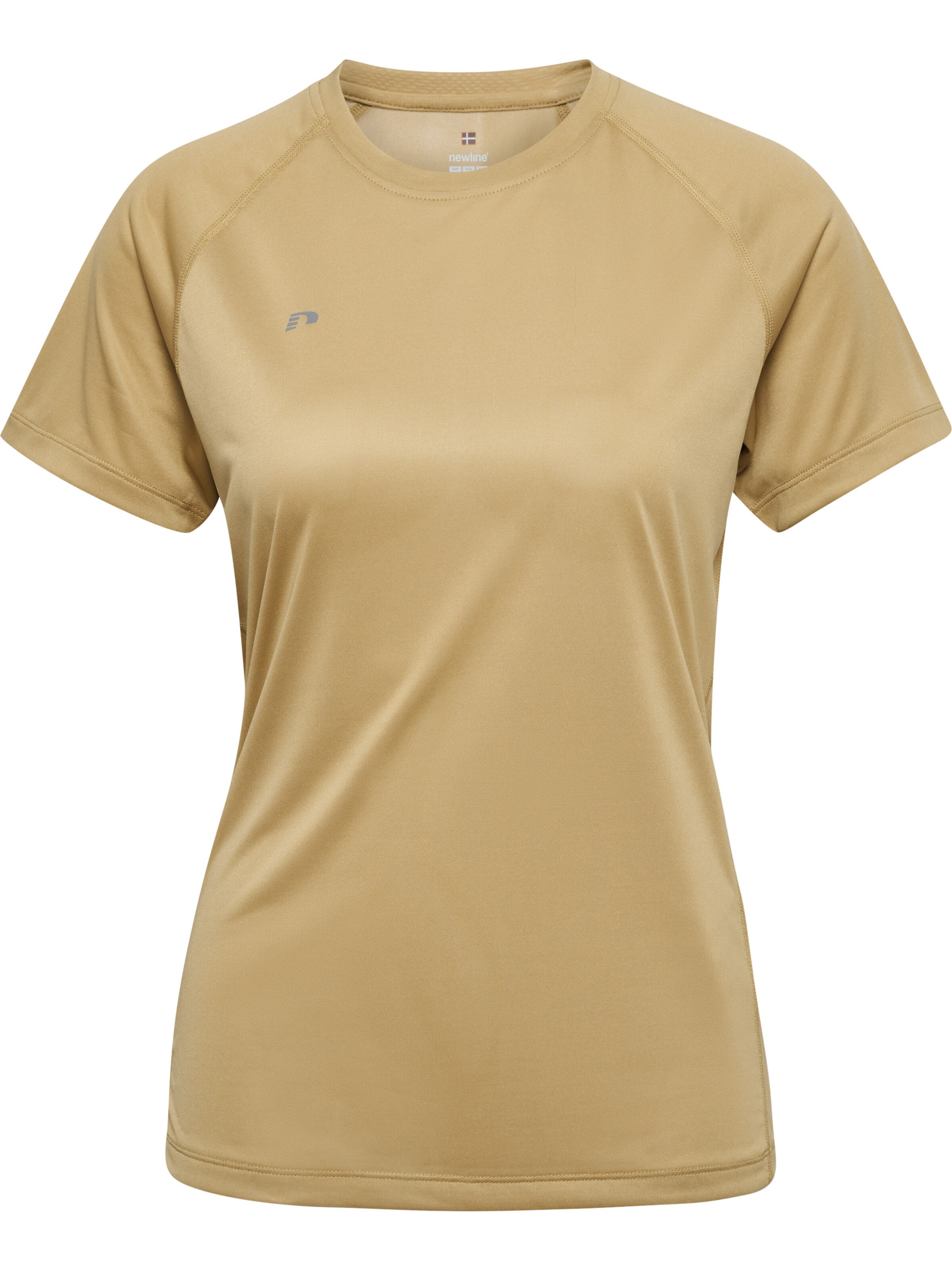 Newline Funktionsshirt 'Beat' in Braun: Vorderseite