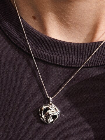 Pilgrim Halsband 'Luca' i silver