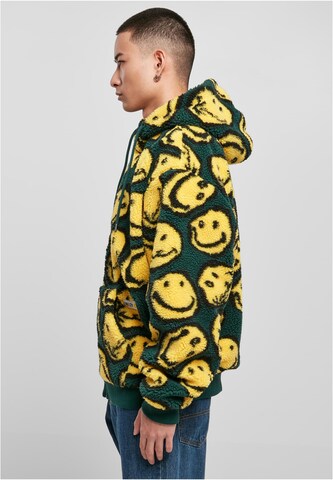 Karl Kani Fleece jas in Groen