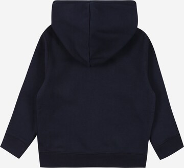 GAP - Ajuste regular Sudadera con cremallera en azul