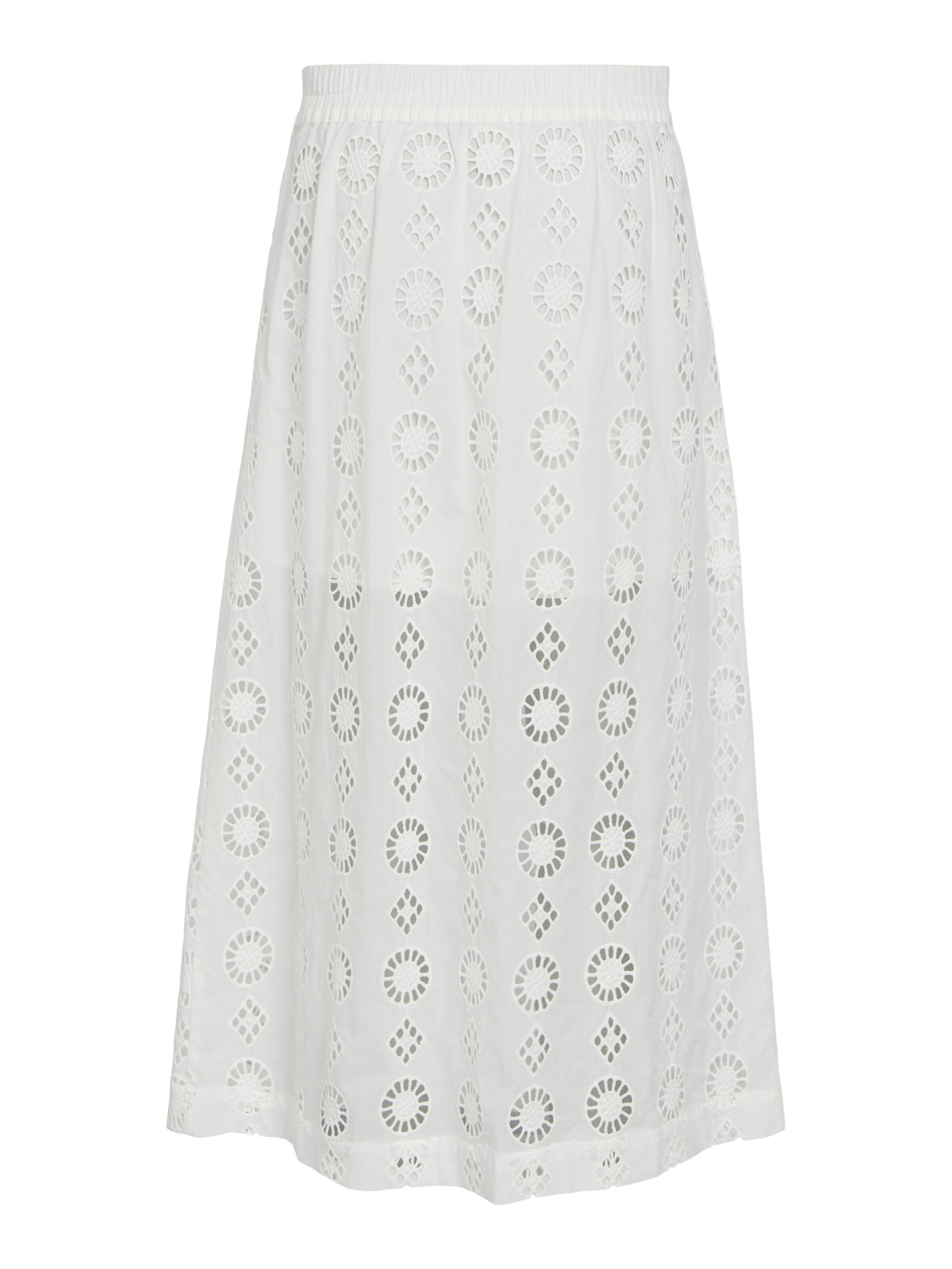 Jupe 'Midori' OBJECT en blanc