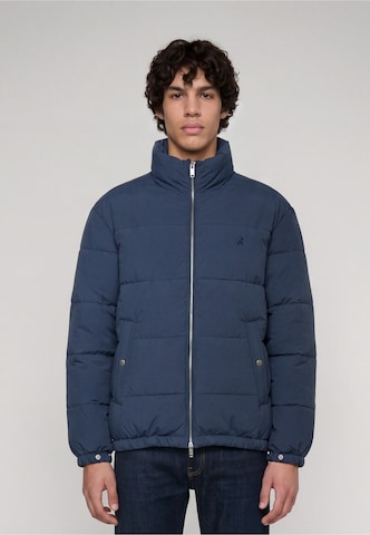 Giacca invernale di REPLAY in blu: frontale