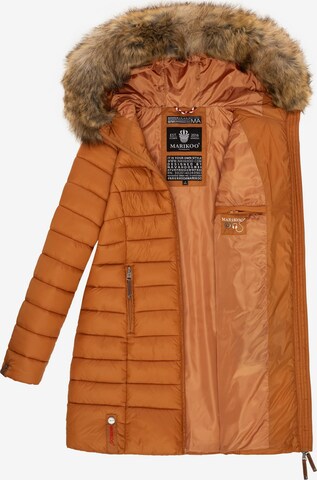 MARIKOO Winter Coat 'Rose' in Brown