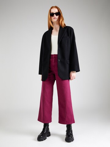 Wide Leg Pantalon Brava Fabrics en violet