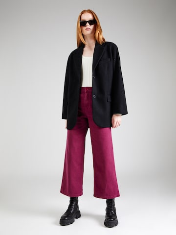 Brava Fabrics Wide leg Trousers in Purple