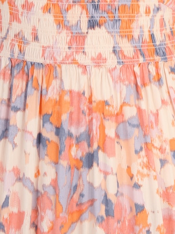 Gap Petite - Vestido em mistura de cores