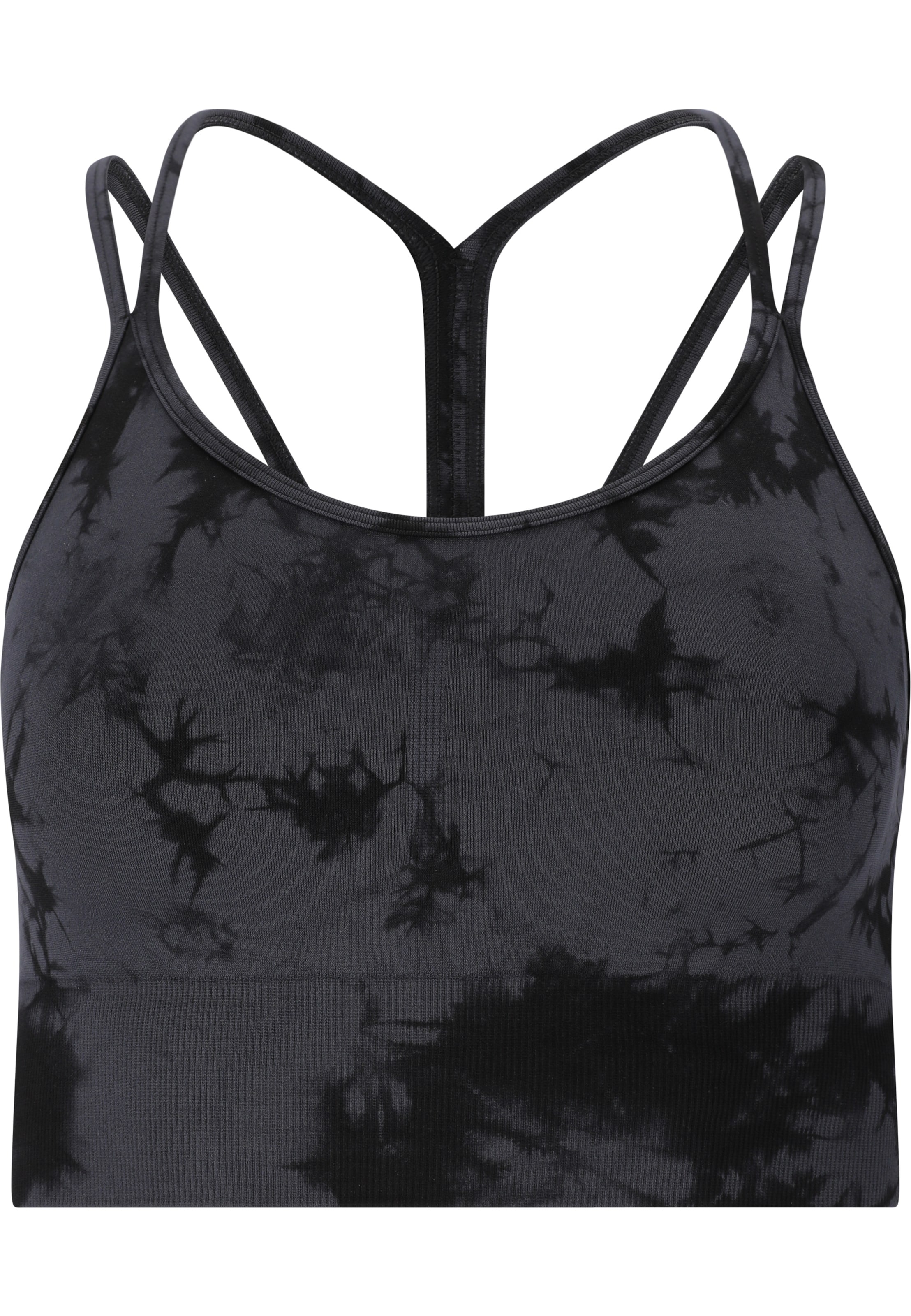 Athlecia Sports Bra 'Theresa' in Grey: front