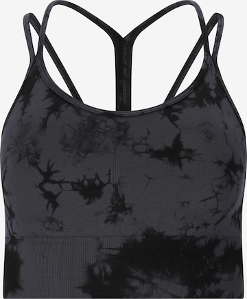 Athlecia Sports Bra 'Theresa' in Grey: front