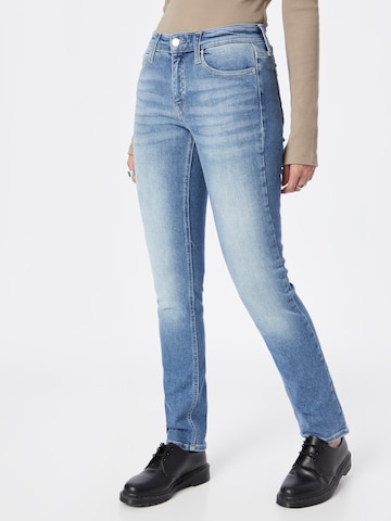 Calvin Klein Jeans Slimfit Farmer - kék: elől