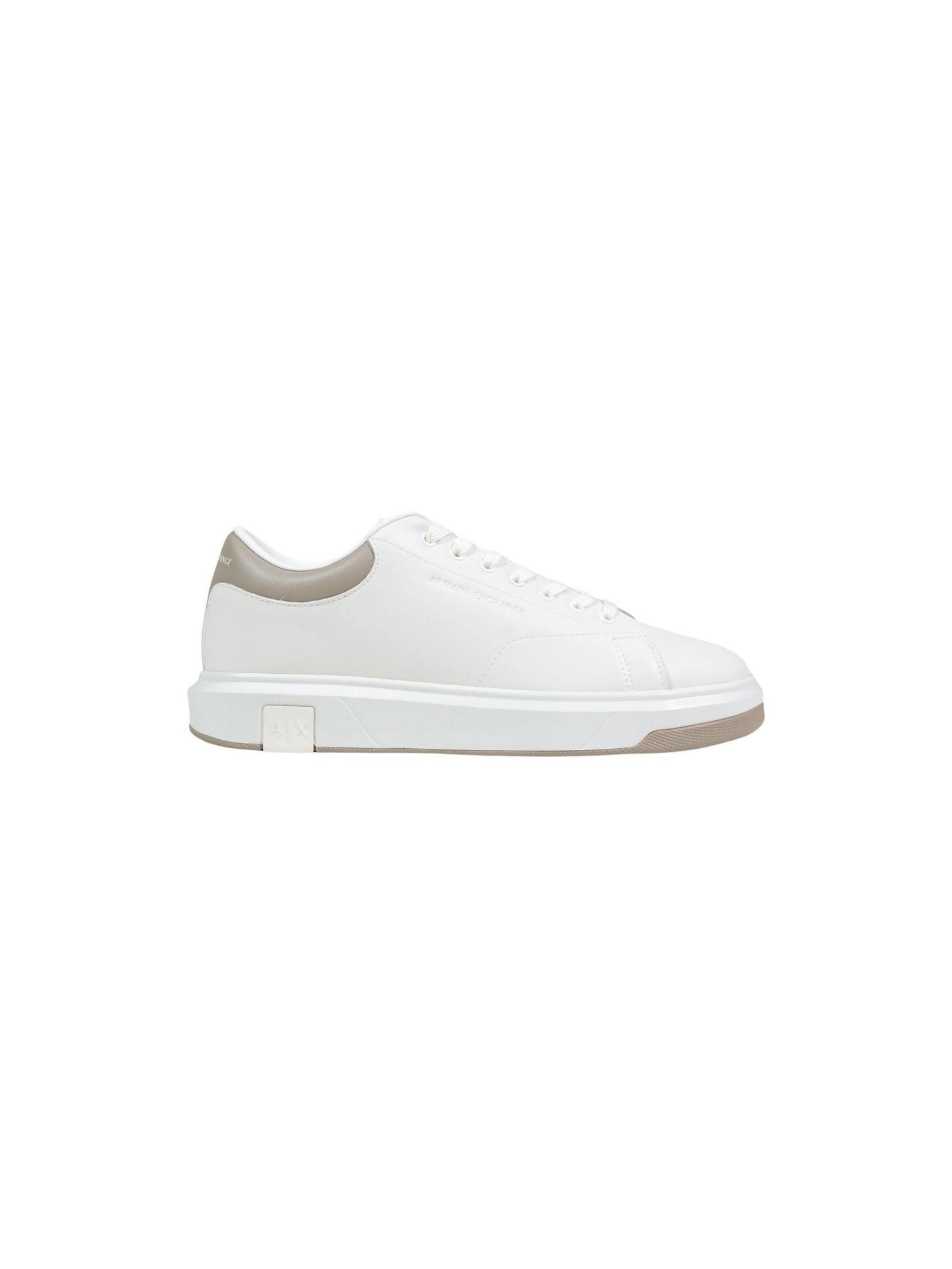 ARMANI EXCHANGE Sneaker low 'XUX123 XV534' i hvid: forside
