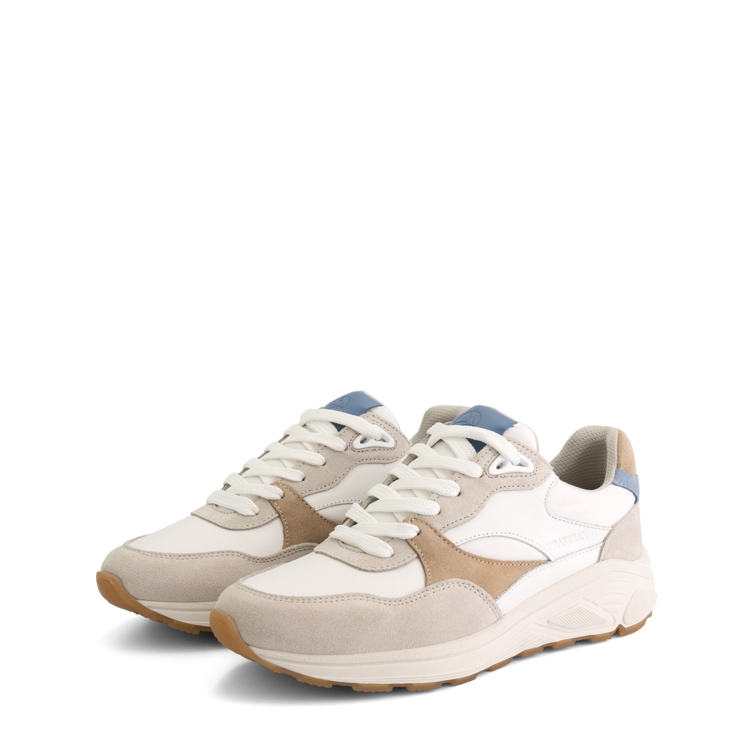 Travelin Sneaker low 'Rayleigh' i beige
