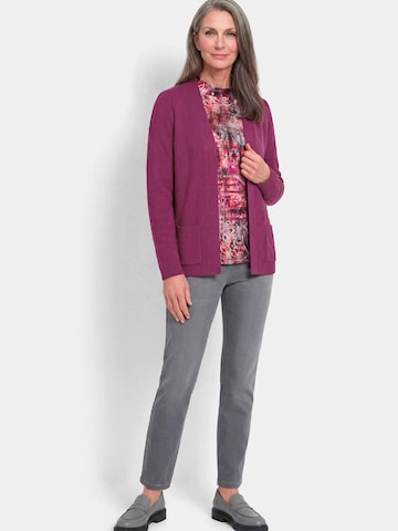 Cardigan Goldner en violet
