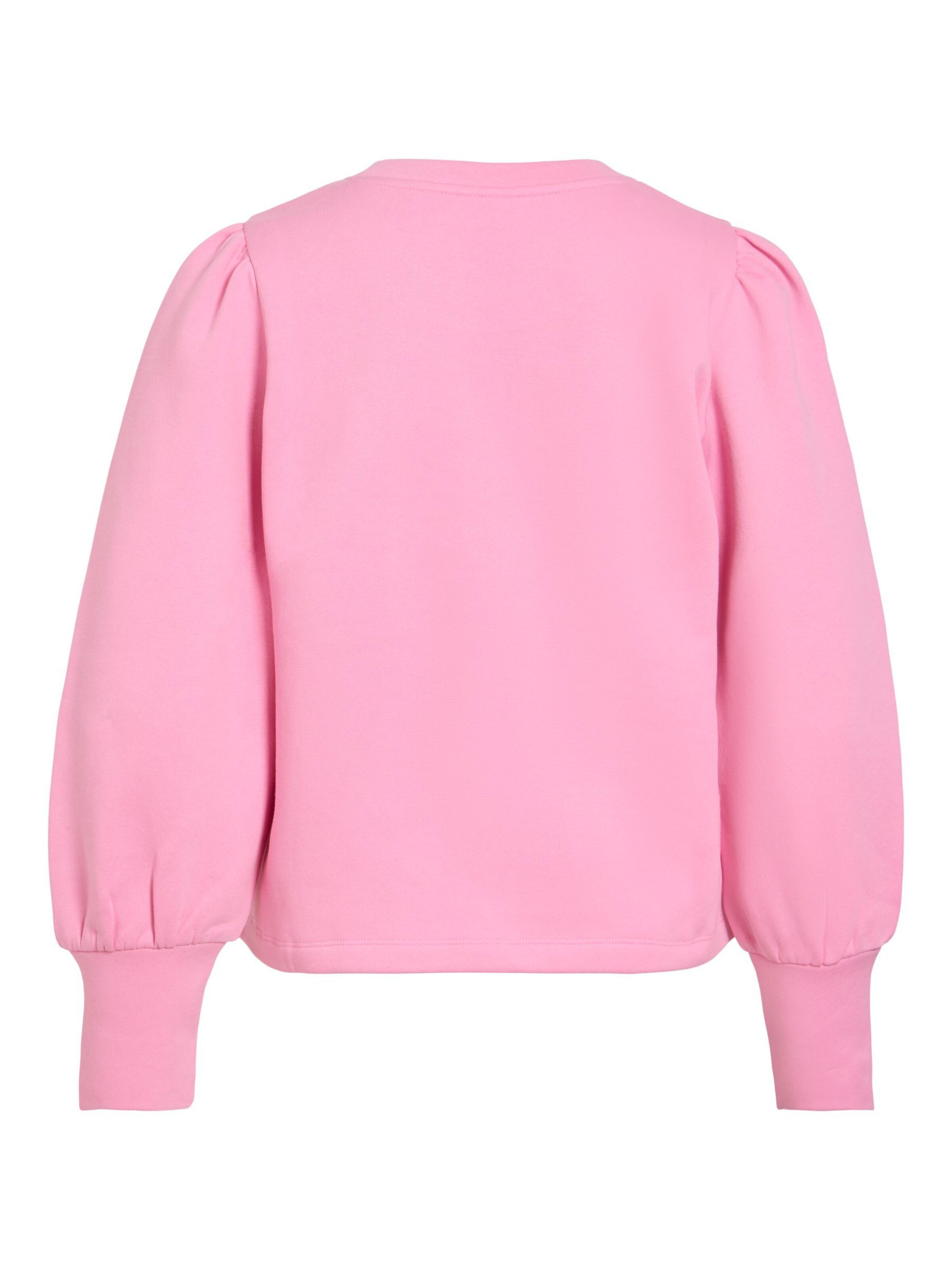 Sweat-shirt 'VIVera' VILA en rose