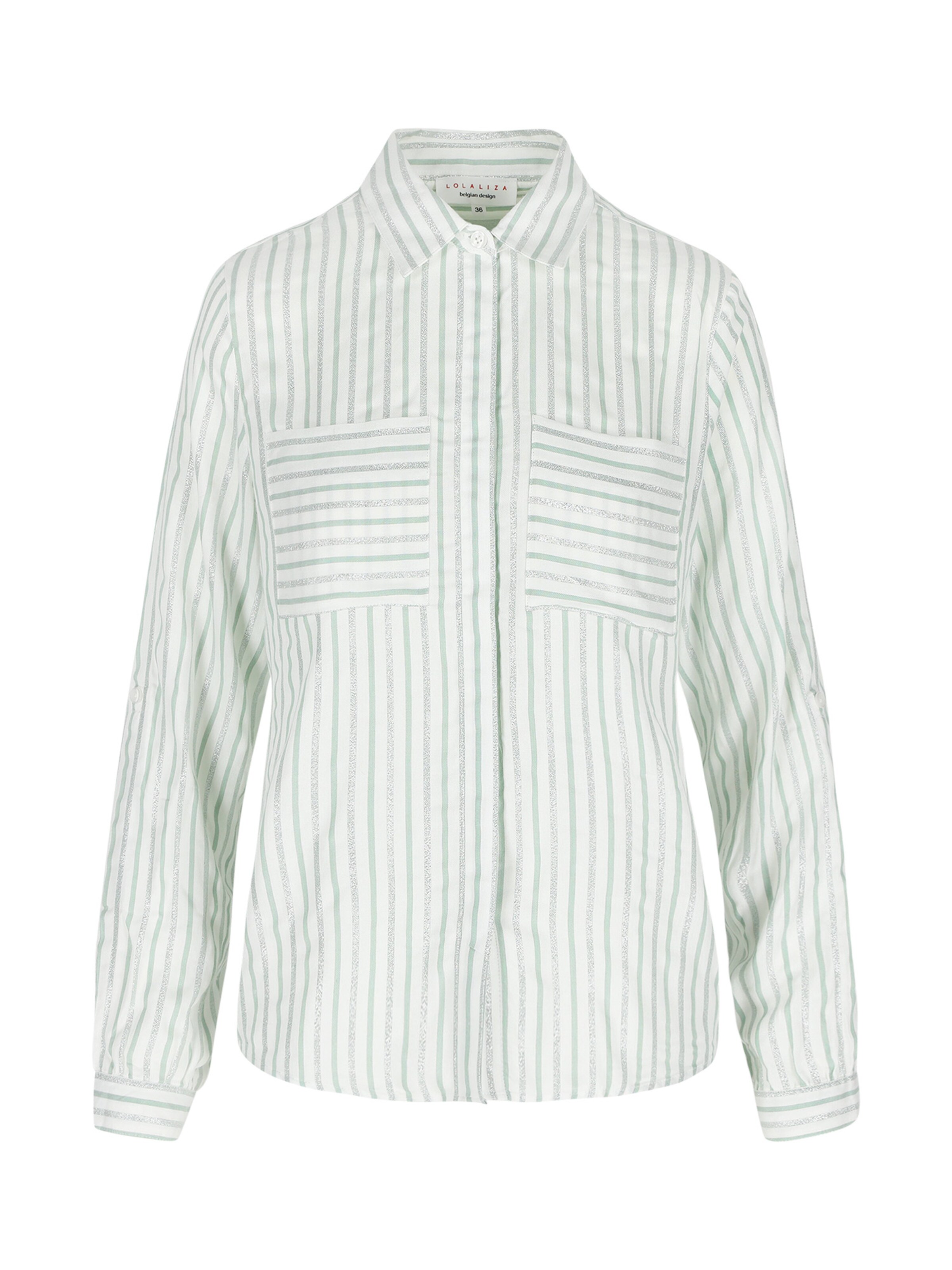 LolaLiza Pluus, värv roheline: eest vaates