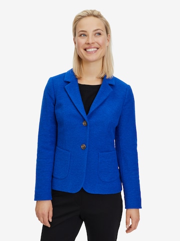 Betty Barclay Blazer in Blue: front